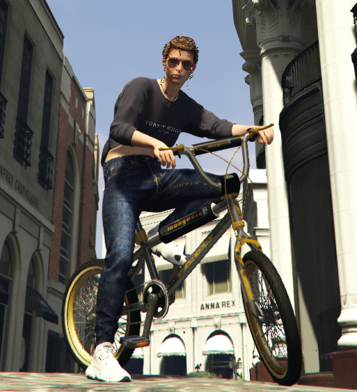 图片[3]-80 年代 Mongoose 仿制 BMX 包 [附加_替换] 1.3-我爱模组网-GTA5MOD下载资源网