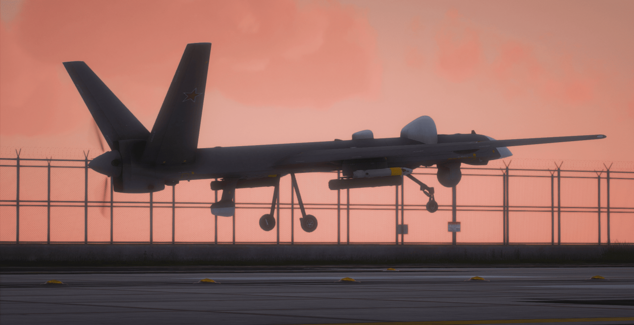 图片[4]-猎户座 _ 俄罗斯无人战斗机-我爱模组网-GTA5MOD下载资源网