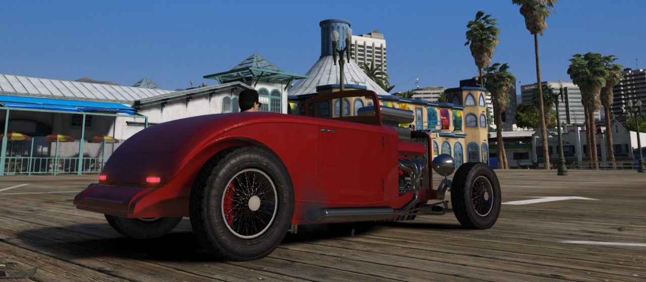 图片[3]-Roadster Hustler (Add on, SP, FiveM ready, Tunning, LOD’s) 1.0.1-我爱模组网-GTA5MOD下载资源网