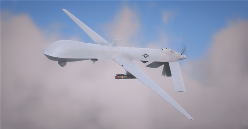 MQ-1掠夺者无人攻击机--我爱模组网-GTA5MOD下载资源网