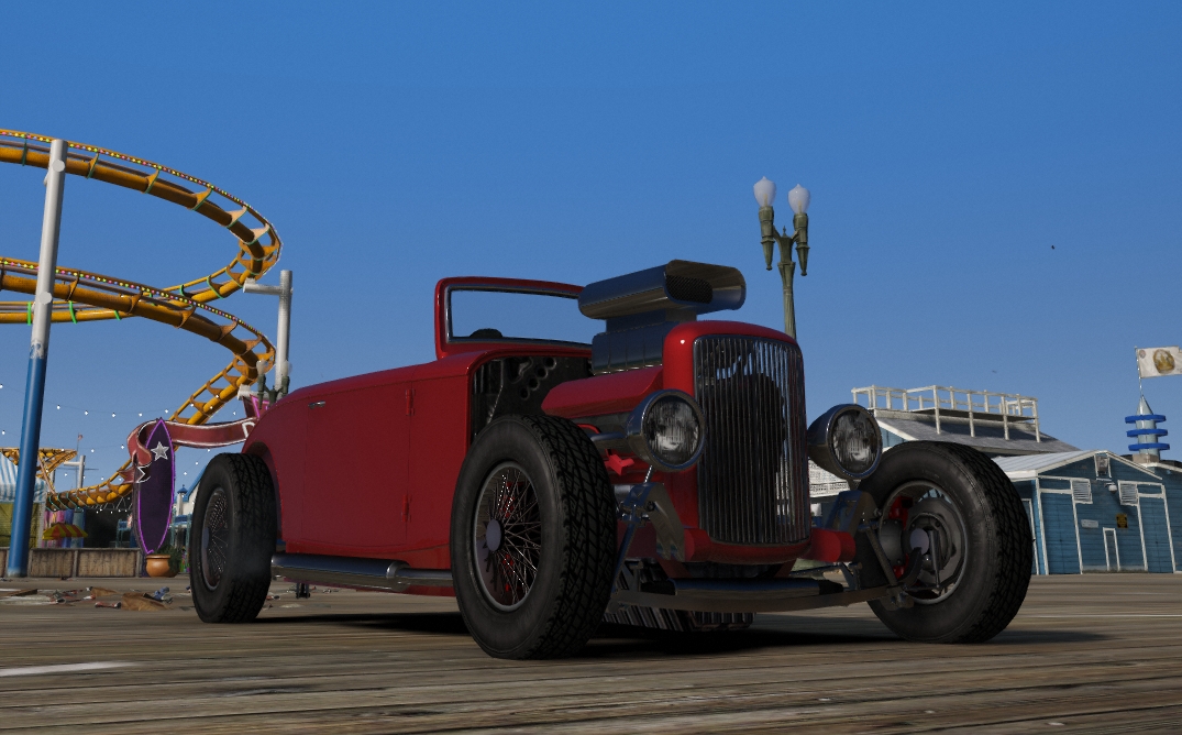 图片[4]-Roadster Hustler (Add on, SP, FiveM ready, Tunning, LOD’s) 1.0.1-我爱模组网-GTA5MOD下载资源网
