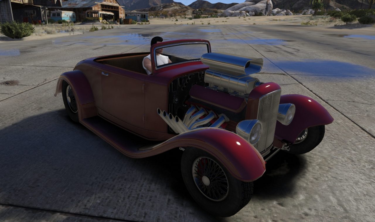图片[2]-Roadster Hustler (Add on, SP, FiveM ready, Tunning, LOD’s) 1.0.1-我爱模组网-GTA5MOD下载资源网