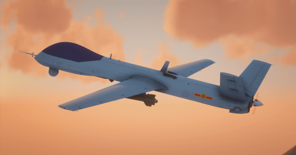 中国人民解放军翼龙-1无人机-我爱模组网-GTA5MOD下载资源网