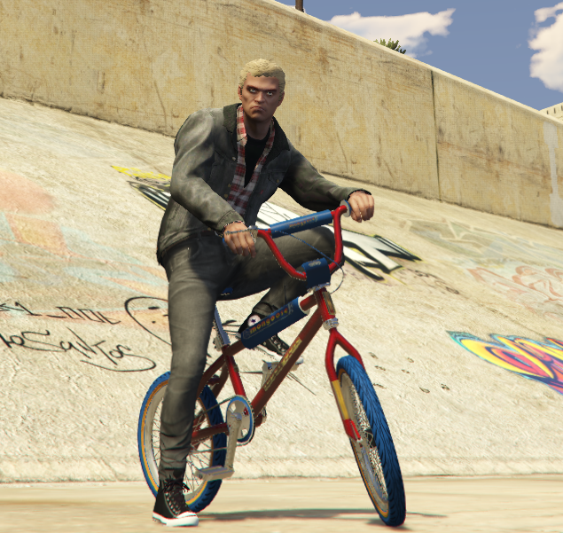 80 年代 Mongoose 仿制 BMX 包 [附加_替换] 1.3-我爱模组网-GTA5MOD下载资源网