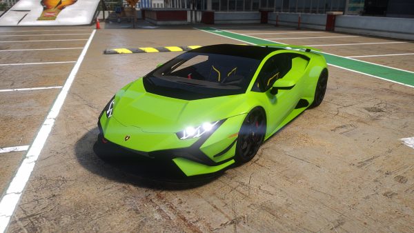 [GTA5MOD]兰博基尼 Huracan Tecnica 2023 [附加 _ 调整_ FiveM] 1.0-我爱模组网-GTA5MOD下载资源网