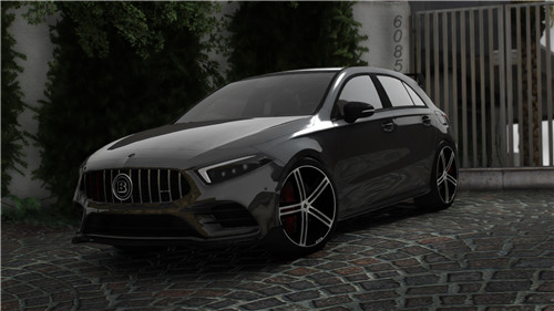 2021 梅赛德斯奔驰 A45 AMG [附加 _ 调优] 1.3-我爱模组网-GTA5MOD下载资源网