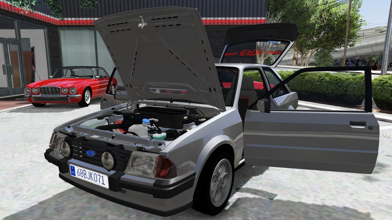 [GTA5MOD]1986 福特福睿斯 XR3 [附加] 1.1-我爱模组网-GTA5MOD下载资源网