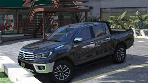 [GTA5MOD]丰田 Hilux 双 GLX 2020 [附加]-我爱模组网-GTA5MOD下载资源网