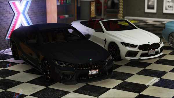 [GTA5MOD]宝马 M8 竞赛操控套件 1.0[GTA5MOD]-我爱模组网-GTA5MOD下载资源网