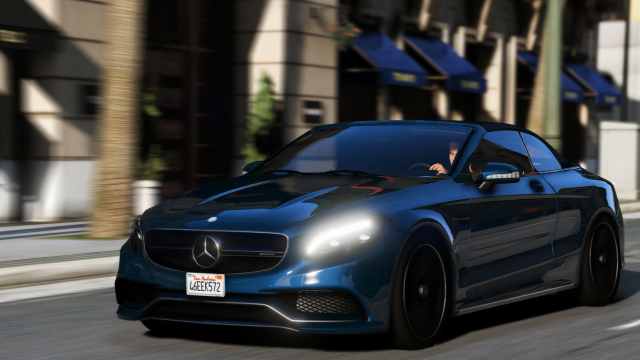 图片[2]-[GTA5MOD]S4MuEL 梅赛德斯 S63 AMG Cabrio 2017 1.0的操控-我爱模组网-GTA5MOD下载资源网