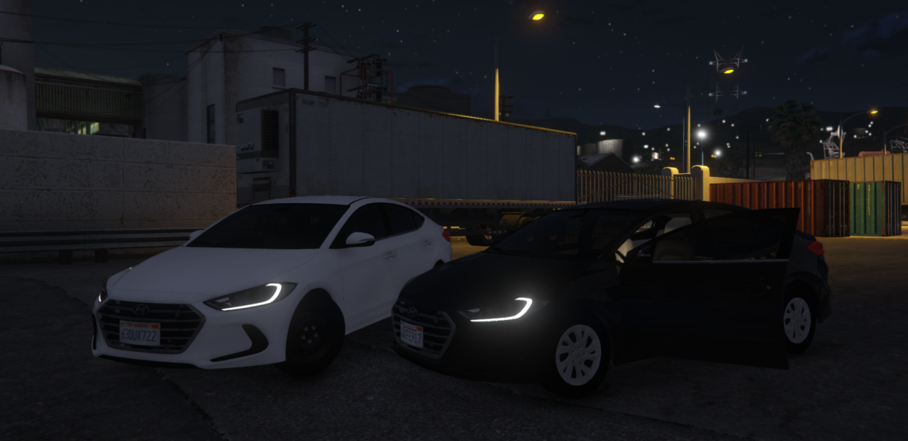 图片[4]-[GTA5MOD]现代伊兰特 ( 2.0 ) 2017 ( 更换 – 解锁 ) 1.0-我爱模组网-GTA5MOD下载资源网