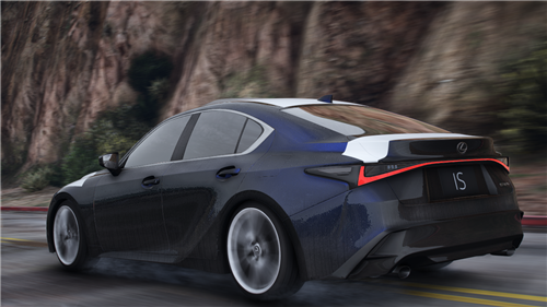 图片[3]-雷克萨斯 IS350 2021 [附加] 1.0-我爱模组网-GTA5MOD下载资源网