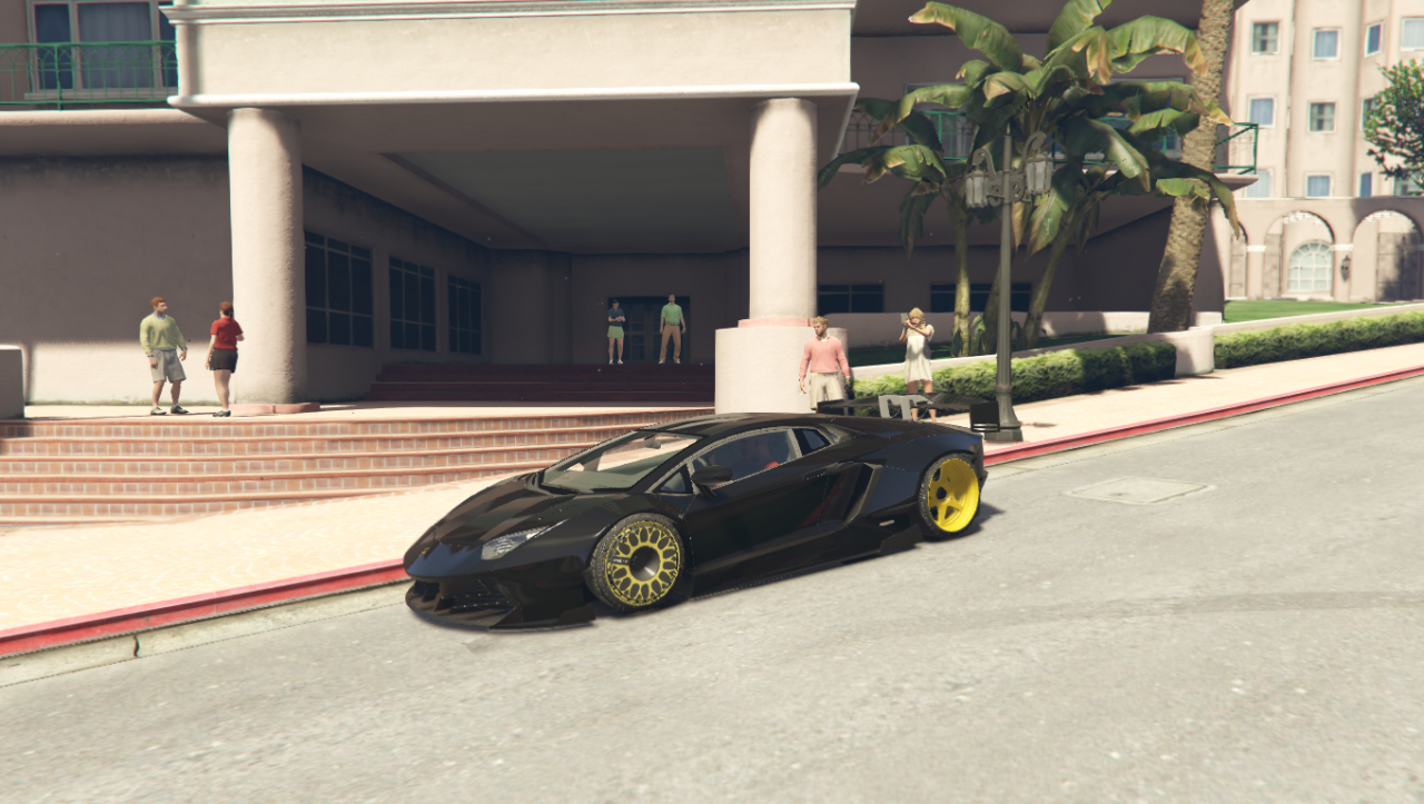 图片[4]-[GTA5MOD]兰博基尼 Aventador LP700-4 定制 [附加] 1.0-我爱模组网-GTA5MOD下载资源网