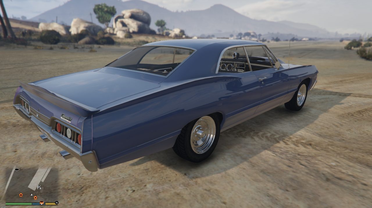 图片[2]-[GTA5MOD]Impala SS 1967 [附加 _ VehFuncs V] 1.0-我爱模组网-GTA5MOD下载资源网