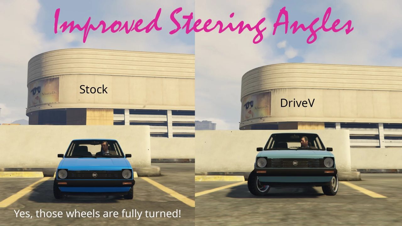 图片[5]-[GTA5MOD]Drive V（真实驾驶_操控和损坏 + DLC 支持） 6.8[GTA5MOD]-我爱模组网-GTA5MOD下载资源网