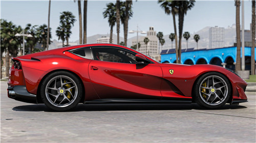 图片[2]-[GTA5MOD]法拉利 812 Superfast 2018 [附加] 2.0-我爱模组网-GTA5MOD下载资源网