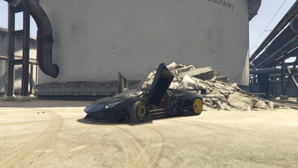 [GTA5MOD]兰博基尼 Aventador LP700-4 定制 [附加] 1.0-我爱模组网-GTA5MOD下载资源网
