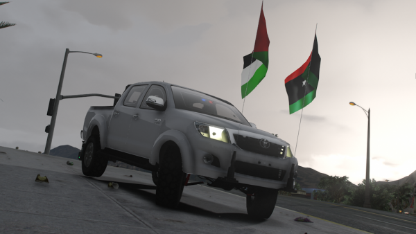 [GTA5MOD]丰田 hilux 2014 装甲 Ly - Ps [附加]-我爱模组网-GTA5MOD下载资源网