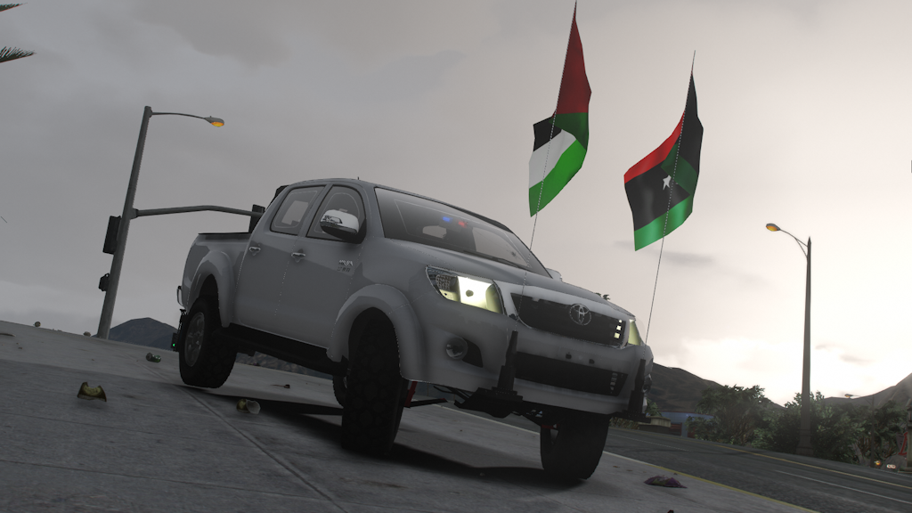 [GTA5MOD]丰田 hilux 2014 装甲 Ly – Ps [附加]-我爱模组网-GTA5MOD下载资源网
