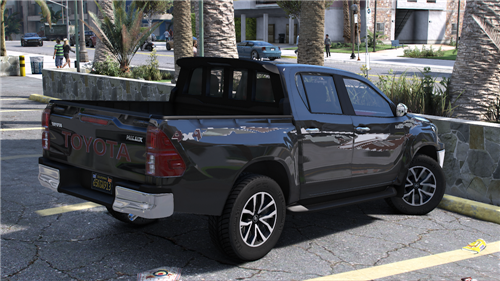 图片[2]-[GTA5MOD]丰田 Hilux 双 GLX 2020 [附加]-我爱模组网-GTA5MOD下载资源网