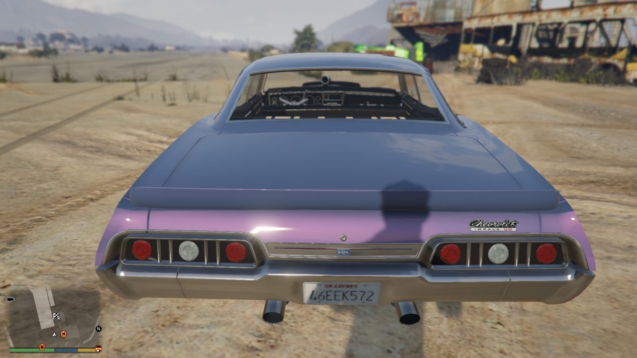 图片[3]-[GTA5MOD]Impala SS 1967 [附加 _ VehFuncs V] 1.0-我爱模组网-GTA5MOD下载资源网