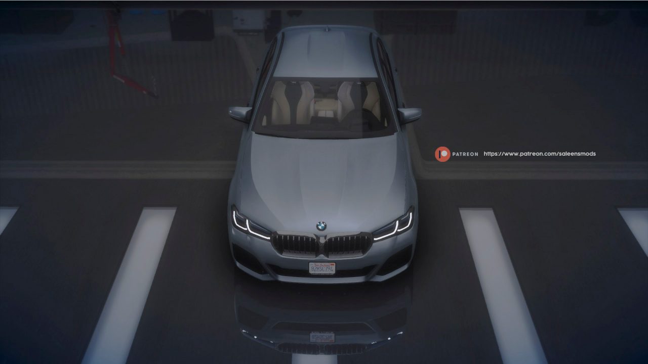 图片[2]-[GTA5MOD]2021 宝马 5 系 530D [附加] 1.0-我爱模组网-GTA5MOD下载资源网