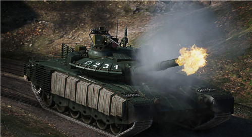 T-80BVM主战坦克[附加] 1.0-我爱模组网-GTA5MOD下载资源网