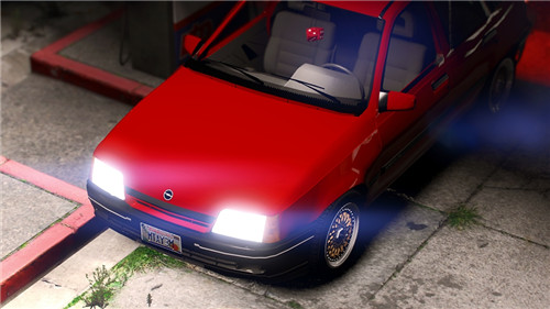[GTA5MOD]1990 欧宝 Kadett E [附加_ 附加Vehfuncs V动画] 1.0-我爱模组网-GTA5MOD下载资源网