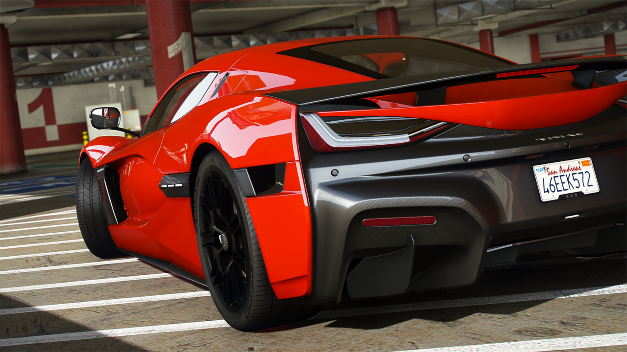 图片[2]-[GTA5MOD]Rimac Nevera 2021 m [附加组件] 1.0-我爱模组网-GTA5MOD下载资源网