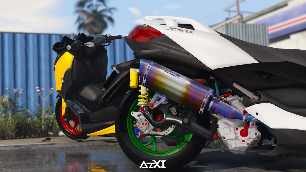 图片[2]-[GTA5MOD]雅马哈 X-Max 300 2017 调音[附加] 1.0.1-我爱模组网-GTA5MOD下载资源网