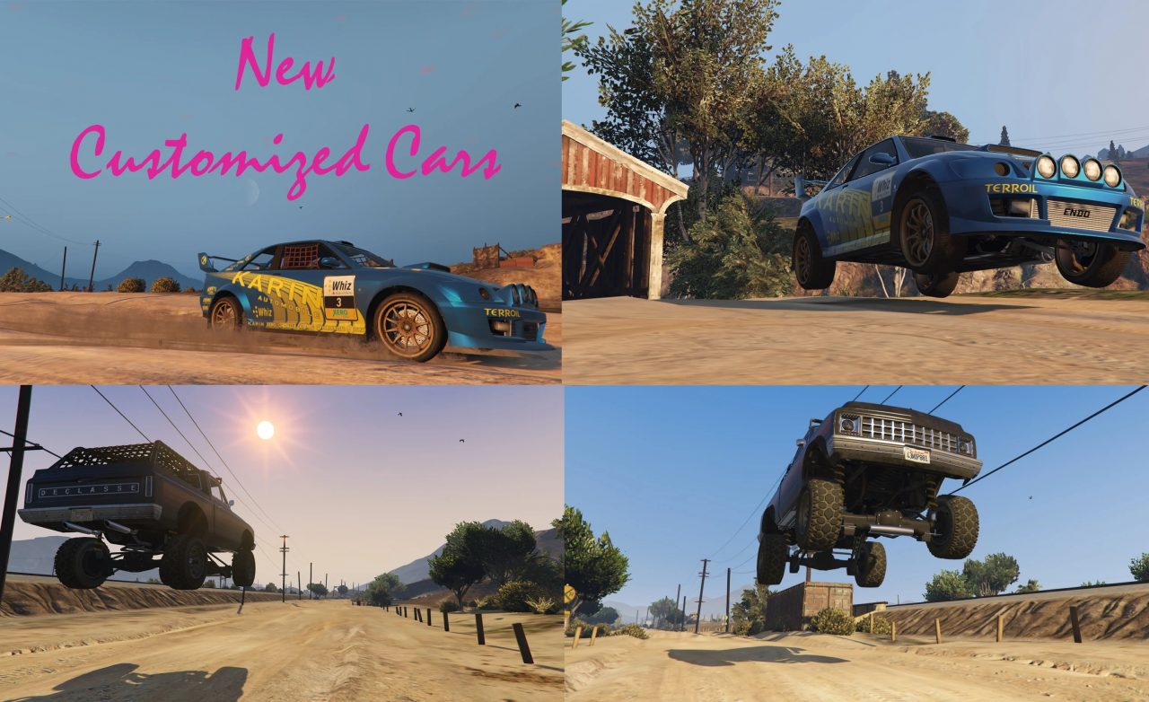 图片[4]-[GTA5MOD]Drive V（真实驾驶_操控和损坏 + DLC 支持） 6.8[GTA5MOD]-我爱模组网-GTA5MOD下载资源网