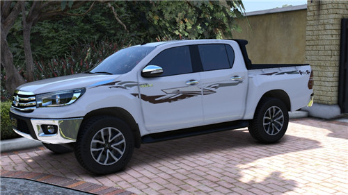 图片[3]-[GTA5MOD]丰田 Hilux 双 GLX 2020 [附加]-我爱模组网-GTA5MOD下载资源网