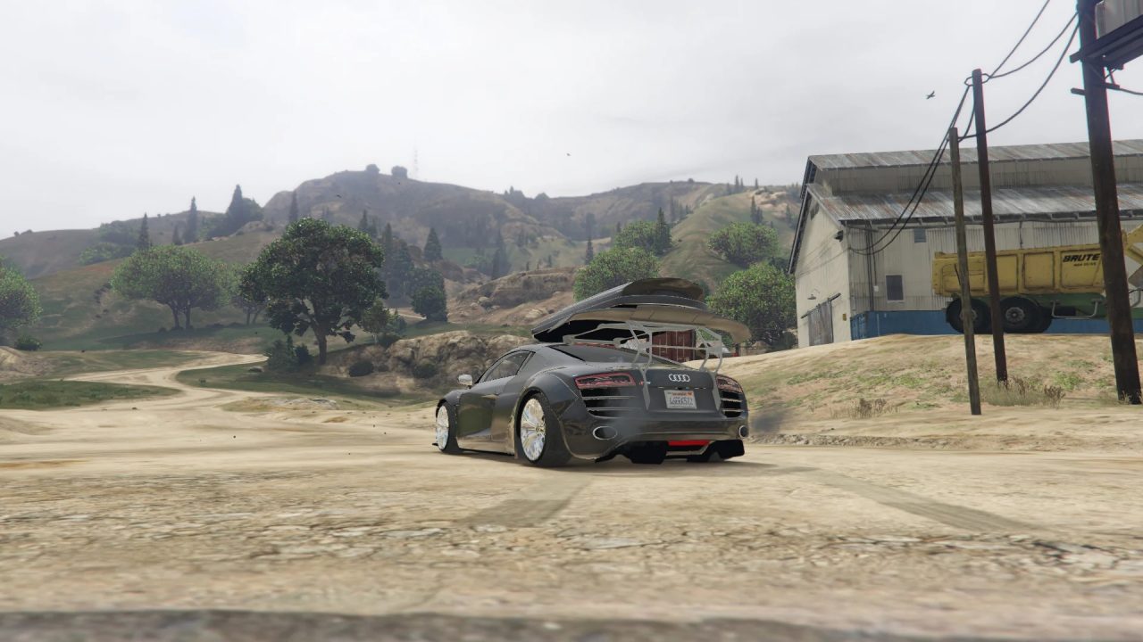 图片[3]-[GTA5MOD]奥迪 R8 火箭兔子 [附加] 2.0-我爱模组网-GTA5MOD下载资源网
