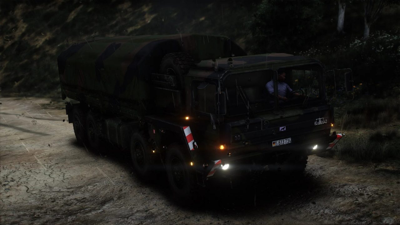 图片[4]-[GTA5MOD]MAN KAT 8×8卡车 [附加 _ VehFuncs V] 1.0-我爱模组网-GTA5MOD下载资源网