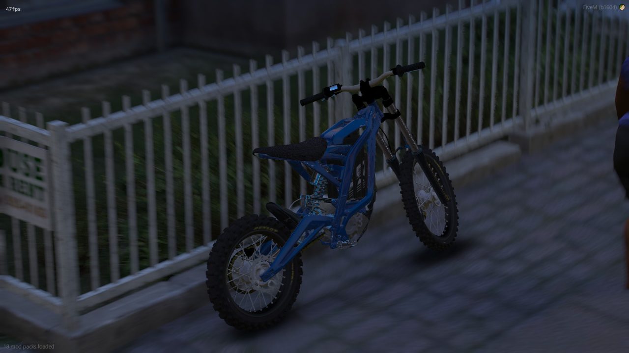 [GTA5MOD]Surron Light Bee S 电动自行车-我爱模组网-GTA5MOD下载资源网