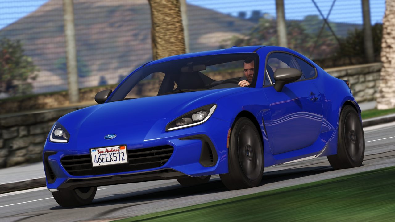 图片[2]-[GTA5MOD]2022 丰田 GR86 斯巴鲁 BRZ [附加 模板_ 制服_ 调优] 1.0-我爱模组网-GTA5MOD下载资源网