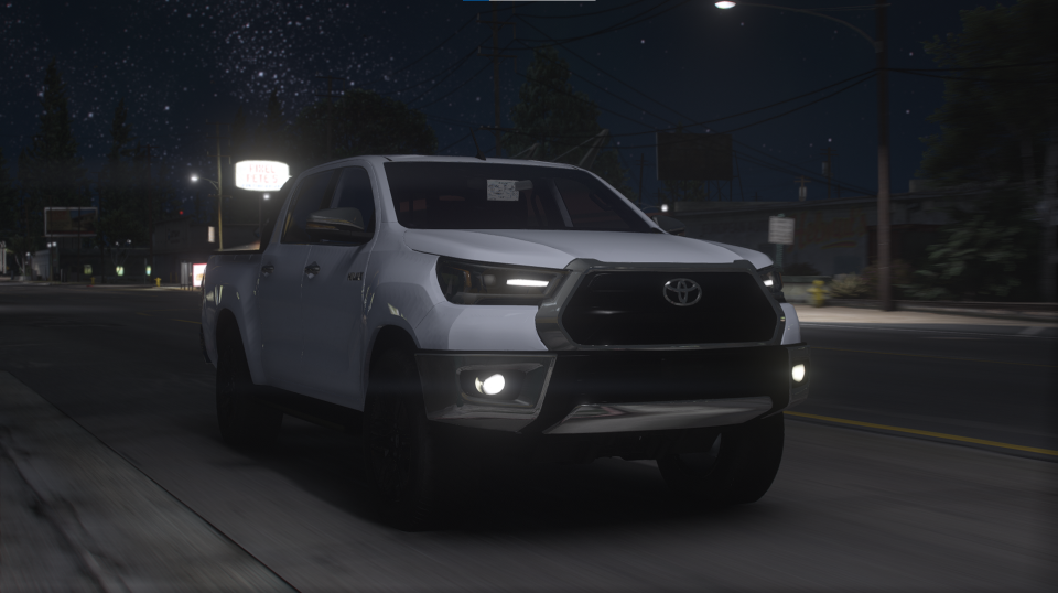 图片[3]-[GTA5MOD]丰田 Hilux GLX 2021 [附加_ FiveM]-我爱模组网-GTA5MOD下载资源网