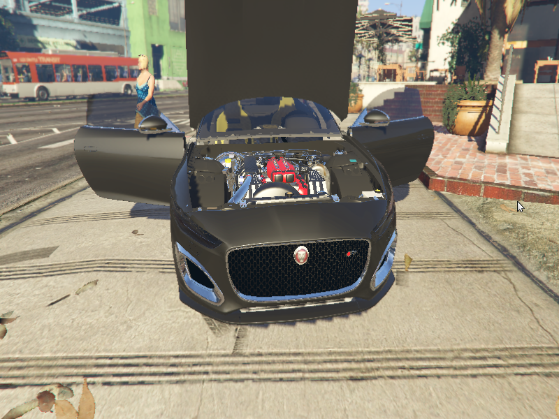 图片[2]-[GTA5MOD]捷豹 F 型 [附加] 1.0-我爱模组网-GTA5MOD下载资源网