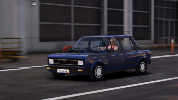 [GTA5MOD]Zastava Skala 55 128 1.0-我爱模组网-GTA5MOD下载资源网