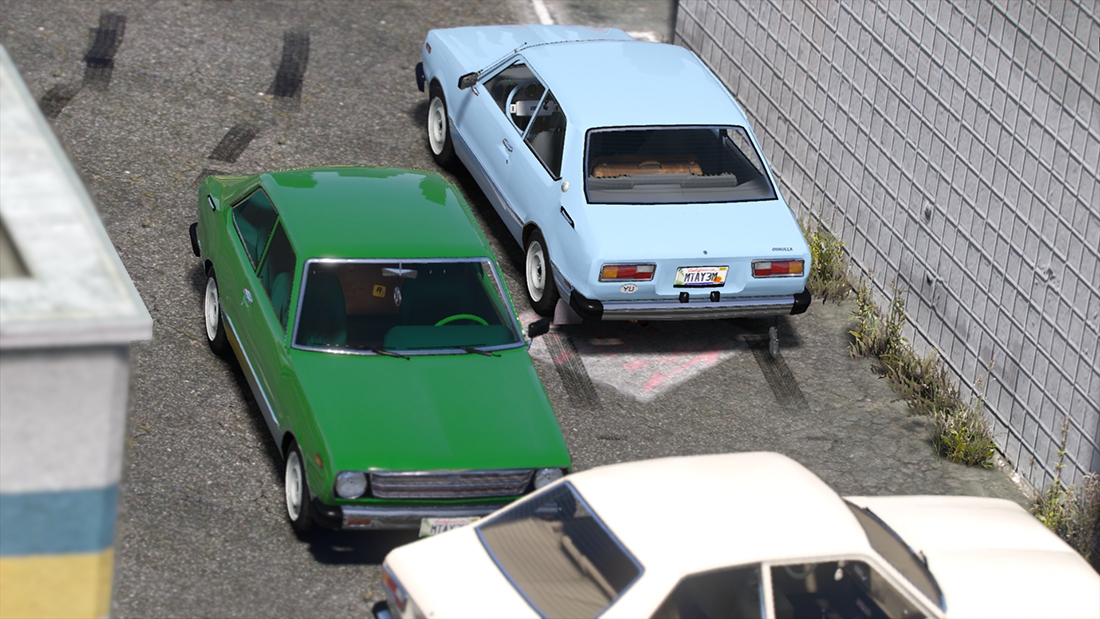 图片[2]-[GTA5MOD]1977 丰田卡罗拉 E30 [附加 _ 附加 _ 动画]-我爱模组网-GTA5MOD下载资源网