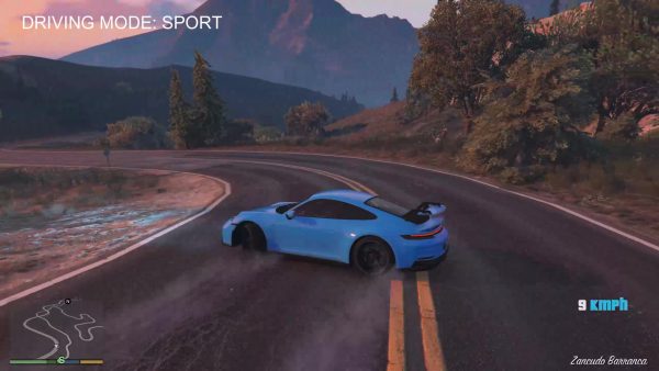 2023 款保时捷 911 GT3 992 1.0-我爱模组网-GTA5MOD下载资源网