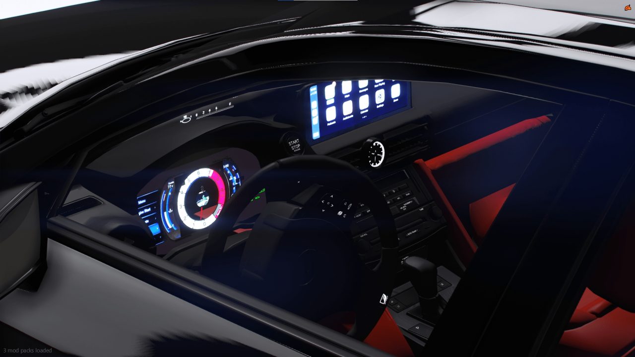 图片[4]-[GTA5MOD]雷克萨斯 IS350 F-Sport 2021 [ 附加 _ Fivem _ 解锁 ] 1.1-我爱模组网-GTA5MOD下载资源网