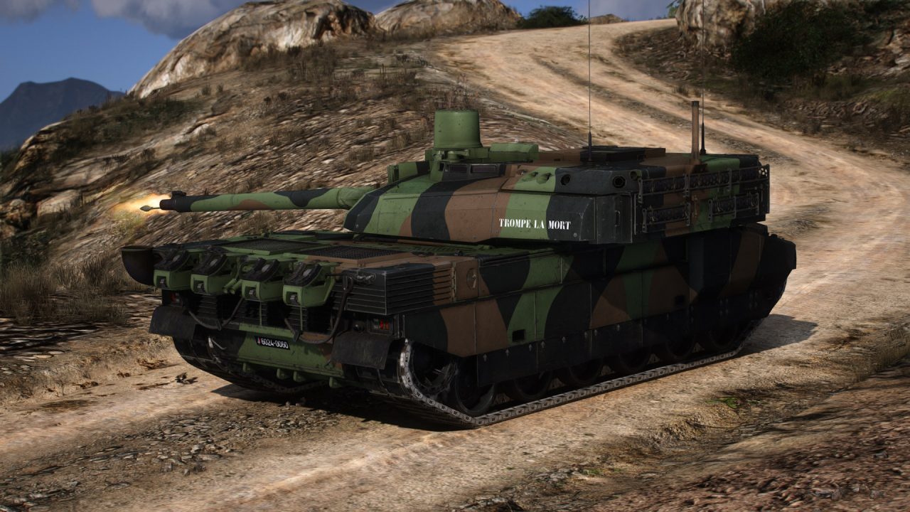 图片[2]-[GTA5MOD]勒克莱尔 S1主战坦克-我爱模组网-GTA5MOD下载资源网