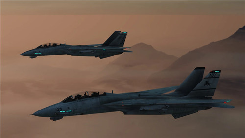 [GTA5MOD]F-14A 雄猫 [ 附加组件 _ VehFuncs V] 1.2-我爱模组网-GTA5MOD下载资源网
