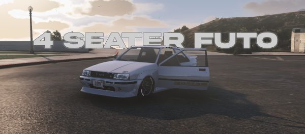 [GTA5MOD]4 Seater Futo edit Singleplayer _ v1-我爱模组网-GTA5MOD下载资源网