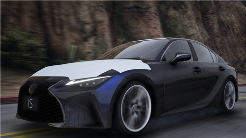 图片[2]-雷克萨斯 IS350 2021 [附加] 1.0-我爱模组网-GTA5MOD下载资源网