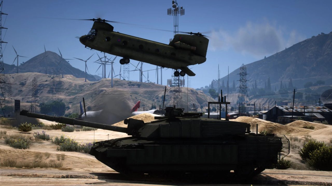 图片[3]-[GTA5MOD]挑战者2 TES威震天坦克1.0-我爱模组网-GTA5MOD下载资源网