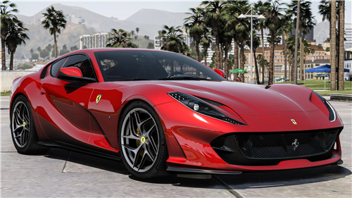 [GTA5MOD]法拉利 812 Superfast 2018 [附加] 2.0-我爱模组网-GTA5MOD下载资源网