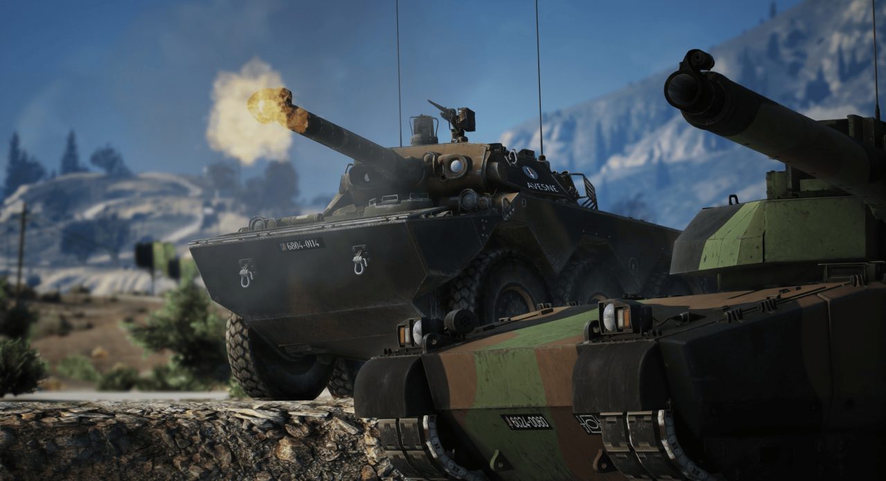 图片[2]-[GTA5MOD]AMX-10RC轮式侦察车 [附加] [FIVE-M] 1.0-我爱模组网-GTA5MOD下载资源网