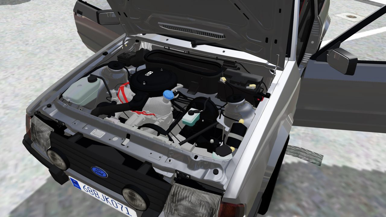 图片[2]-[GTA5MOD]1986 福特福睿斯 XR3 [附加] 1.1-我爱模组网-GTA5MOD下载资源网